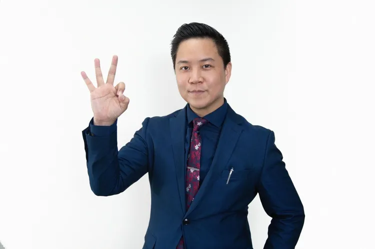 律師陳頂新。陳頂新提供