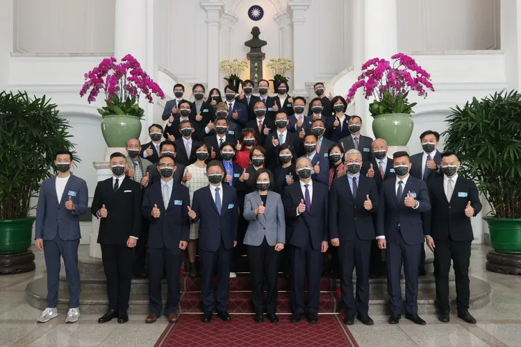 建築園冶獎在台灣具備高公信力，因此影響力已近乎全台縣市都參加。總統府提供