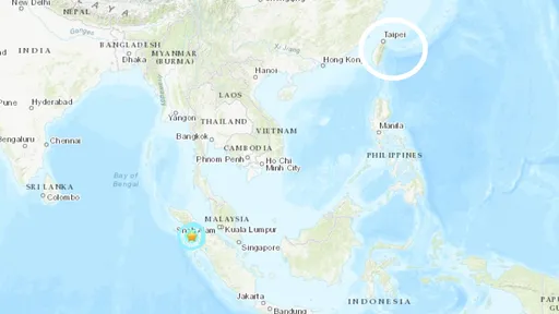 印尼規模6.2地震 暫無傷亡傳出