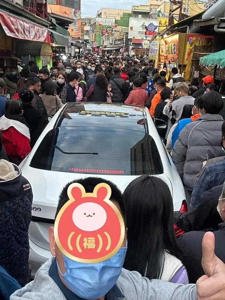 網友表示，人潮都在風景區。翻攝「COSTCO 好市多 商品消費心得分享區」臉書