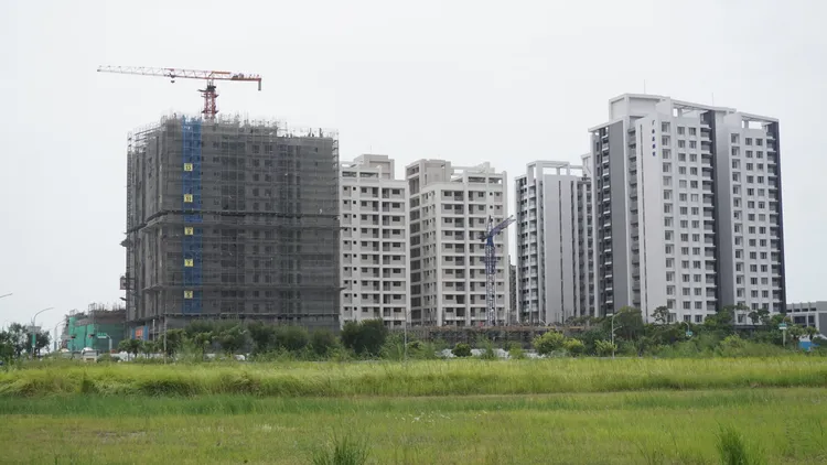 郊區房價大漲與南科效應與沙崙智慧科學城有關。葉家銘攝