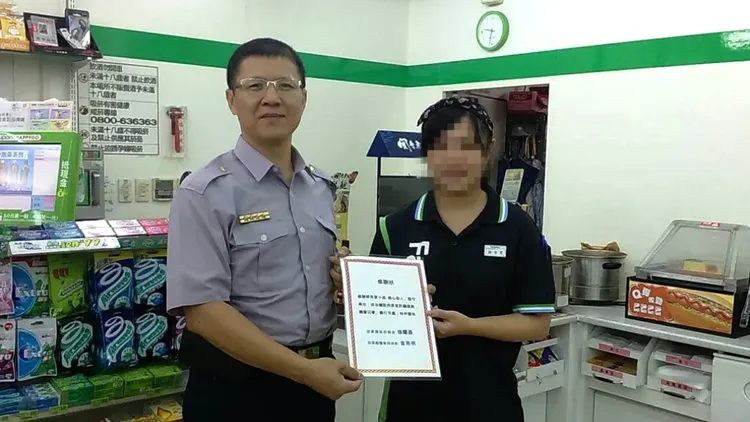 莊武能自認清白無罪。讀者提供