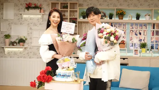 林書煒讚老公體力回春40歲 哭挺蔡詩萍公職「每月薪水少這麼多」