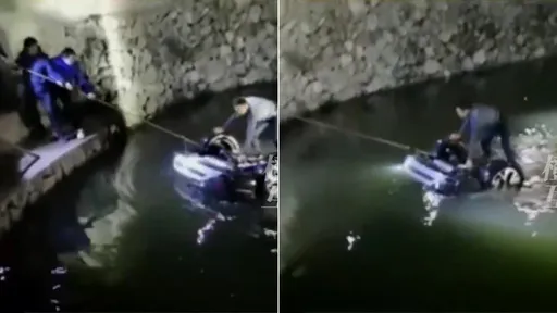 新手女駕駛「入手新車馬上滅門」　倒車墜池塘！與丈夫和1歲兒全溺斃