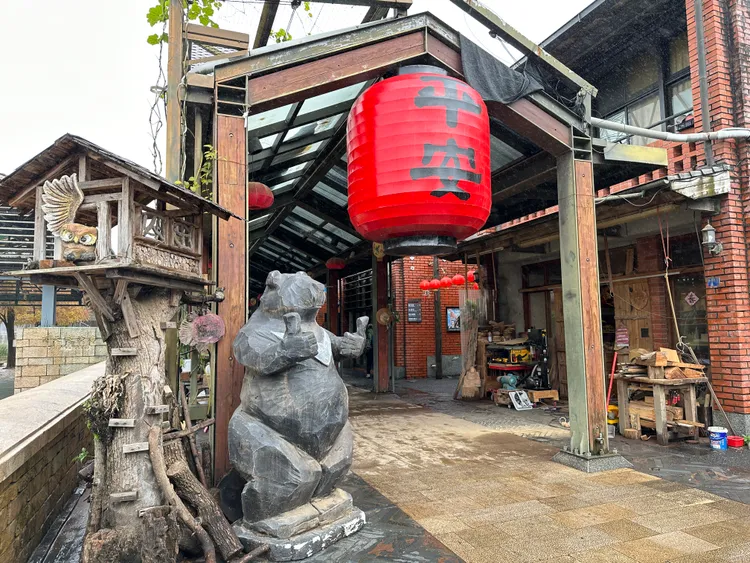 謝謝平安大燈籠。林泊志攝