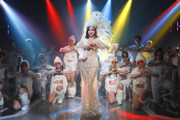 陳美鳳說盡力把每一個角色都扮演好。民視提供