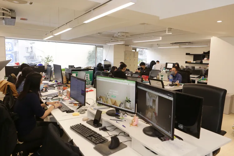 租寓Zuyou如今有40多人員工規模。朱世閎攝