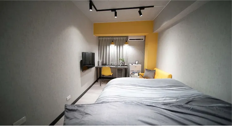 老屋改造後煥然一新。租寓Zuyou提供