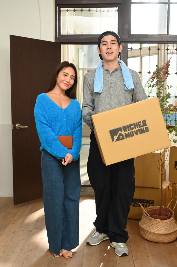 梁文音新歌《還能幸福嗎》，邀請新進演員詹懷雲跨刀。環球音樂提供