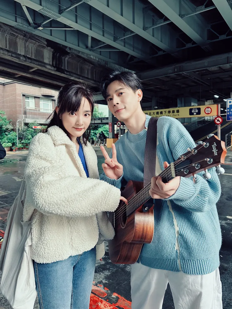 王淨(左)與柯朋宇私交甚篤。光與澈提供