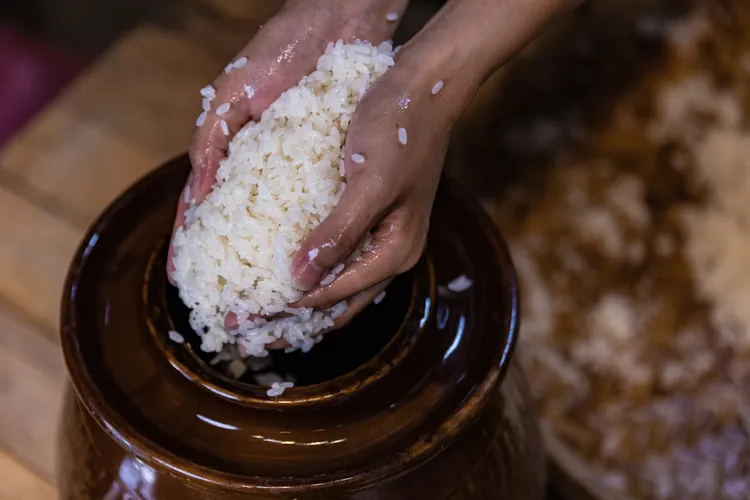 知本老爺與出力釀攜手聯名，結合知本老爺酒店款待旅客心意，以及台東在地製酒品牌出力釀以阿美族酒招待親友。知本老爺提供