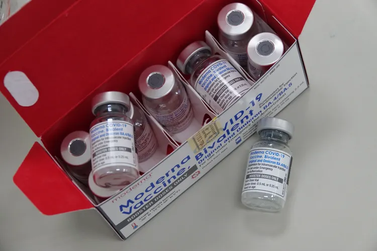 XBB病毒在某些國家如新加坡已經流行過。示意圖，陳德興攝