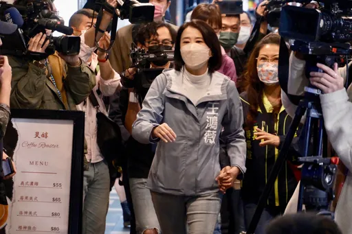 曝「最累選舉」歷程 王鴻薇:老公看開票緊張到喘不過氣