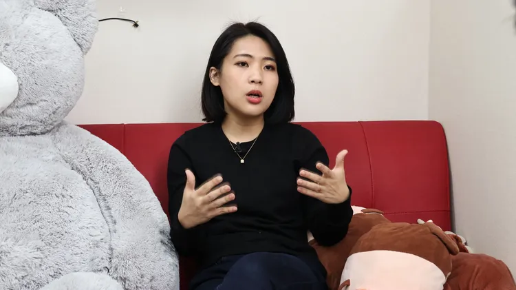 徐巧芯認為民代就是要有戰力。葉志明攝