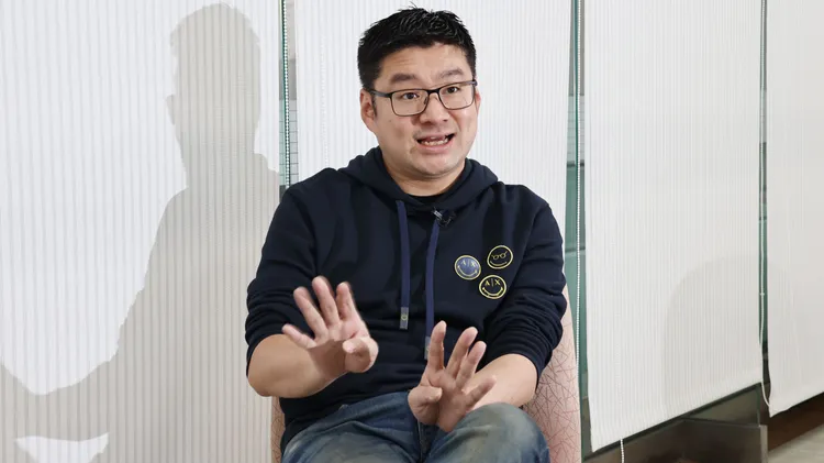 徐弘庭認為，黨內初選機制應該要降低人治。葉志明攝