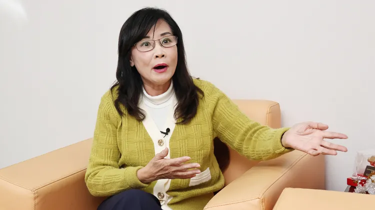 秦慧珠認為不同世代應該共存。葉志明攝