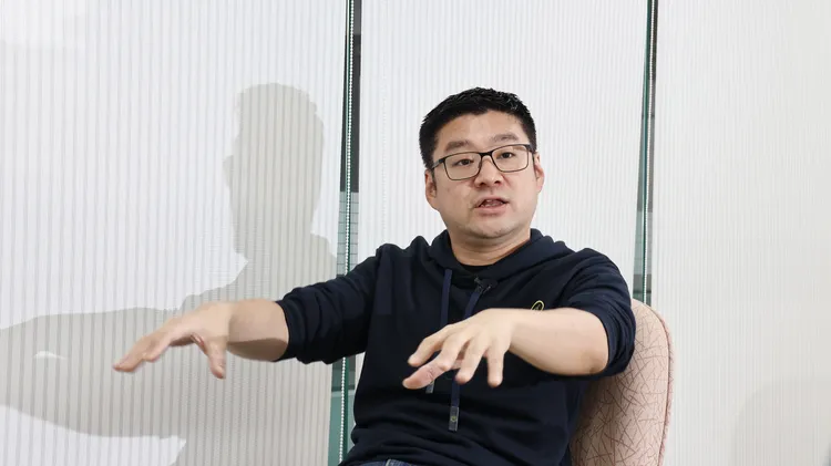 徐弘庭有意挑戰初選。葉志明攝