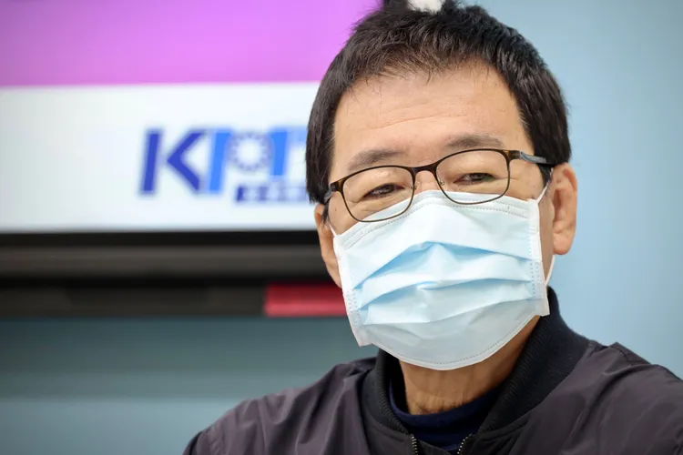 對於費鴻泰的遭遇，秦慧珠坦言自己也曾被論資排輩過。林林攝