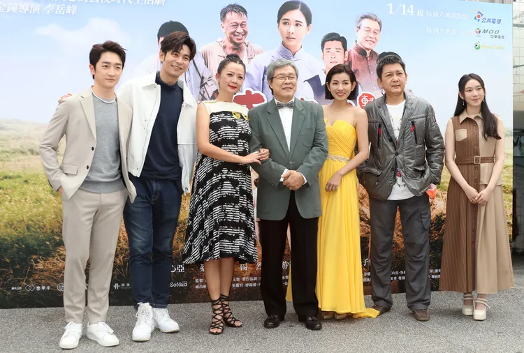 《牛車來去》今舉辦首映記者會。鄭孟晃攝