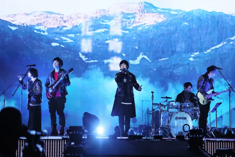 五月天演唱會門票一票難求，仁寶的員工昨有幸在尾牙感受五月天魅力。資料照片
