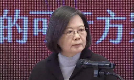 蔡英文指示人道協助對岸!指揮中心:配合執行 坦言「曾想送疫苗給台商卡關」