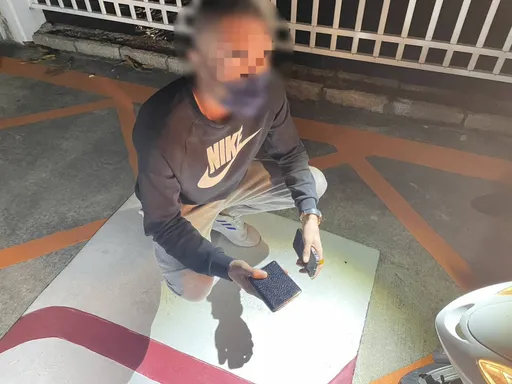 約KTV嗨唱卻躲加油站 「大哥都看到了!」警察識破他伎倆