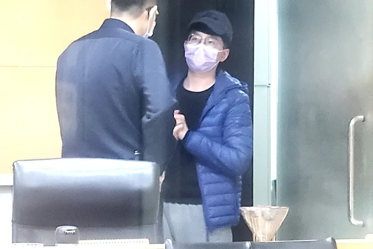 百富資本控股有限公司副總張家瑋。呂志明攝