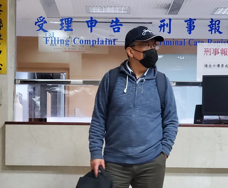 百富資本控股有限公司副總曾義勝。呂志明攝