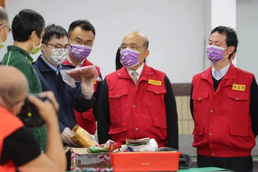 陳其邁曾力挺留任　蘇貞昌：備感溫暖！尊重總統任免權