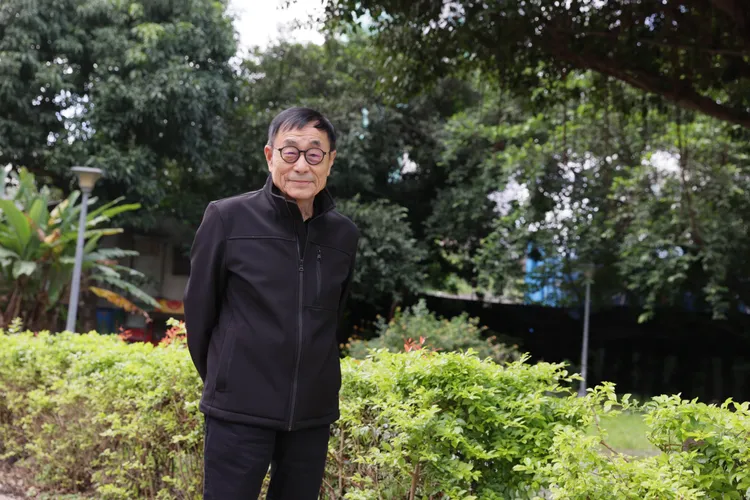 劉家昌看透生死。彭欣偉攝