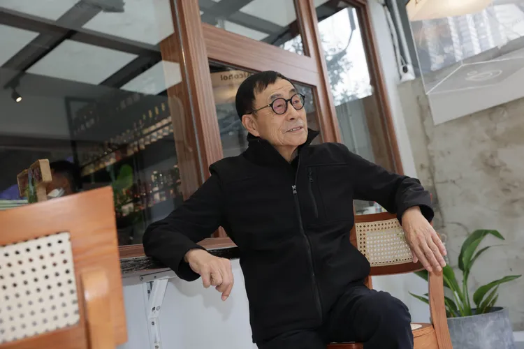 劉家昌曾經在家暈眩，靠意志力撐過來。彭欣偉攝