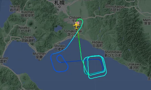 濟州航空客機「冒著火起飛」 緊急折返北海道迫降