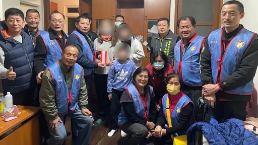 丈夫中風+2幼女學費、醫藥費具欠　新莊警偕善團募3萬元助渡難關