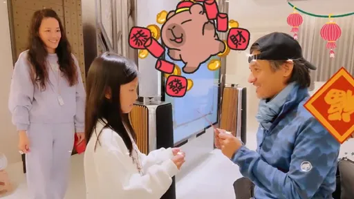 舒淇寵林熙蕾女兒 馮德倫樂當乾爹散財陪玩