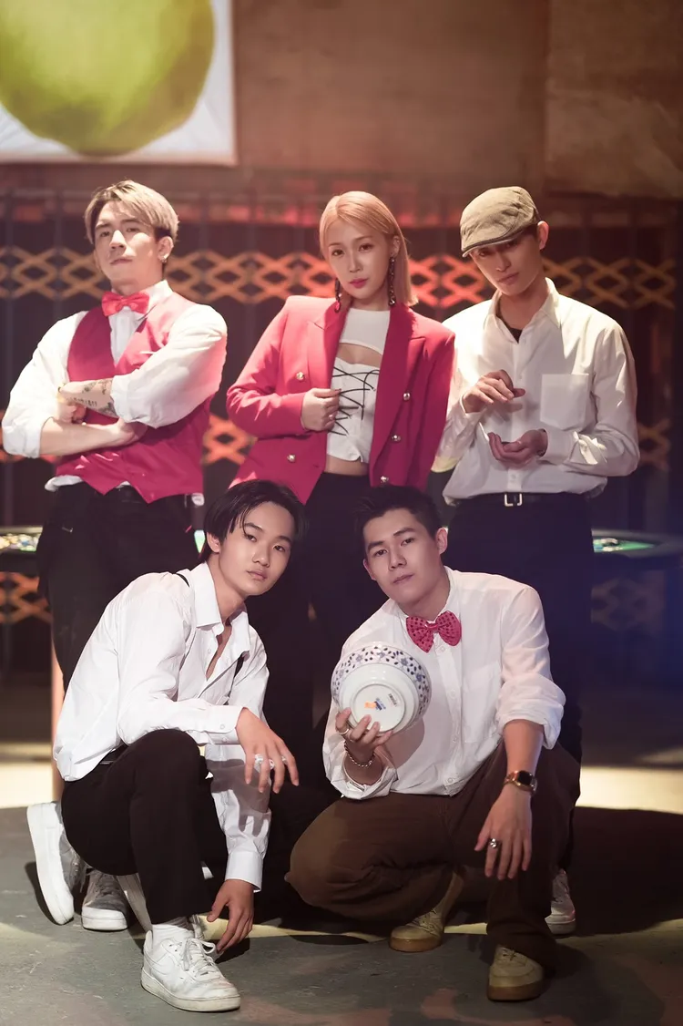 小玉兒為新歌苦練抖音舞。齊映國際提供