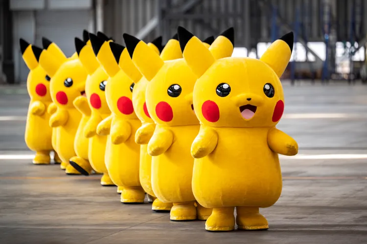 皮卡丘超可愛的「皮卡皮卡」叫聲就是來自於鼠兔的英文名字pika。法新社