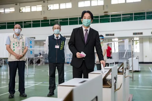 完成黨主席投票！　賴清德溫情喊話黨員催票：民進黨需要你