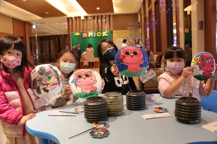 麗寶福容大飯店春節活動滿滿，讓大小朋友都盡興。麗寶提供