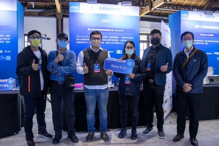 台中市刑大科偵隊研發的「0822」設備，去年在全國大賽中獲得「人氣獎」。台中市刑大提供