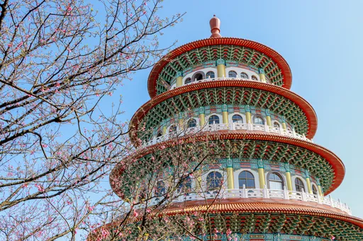 新北走春推薦1|淡水祕湯聚落泡暖湯 天元宮賞春櫻