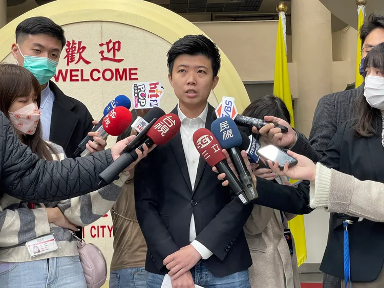 社民黨議員苗博雅。劉彥宜攝