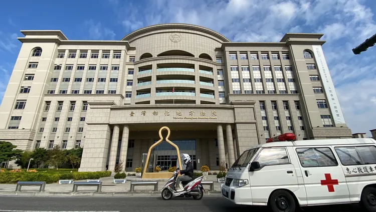彰化地方法院。孫英哲攝