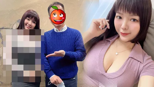 爆乳田慎節「透視裝」上節目! 網友:沒看過鄭弘儀臉這麼紅