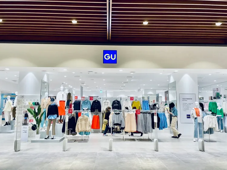 UNIQLO x GU雙品牌攜手打造近千坪生活美學概念店。曾仲葳攝