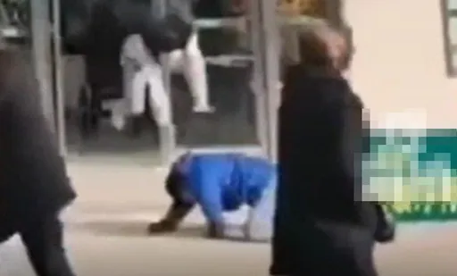 少女墜樓瞬間!「見義勇為哥」箭步滑壘當肉墊 救人影片曝光