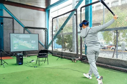 新北「未來棒球」科技輔助訓練 神全林益全、大帥曹竣崵體驗喊讚