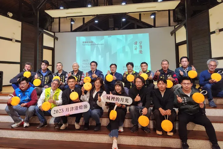 南市府今天舉辦宣傳記者會。王志弘攝