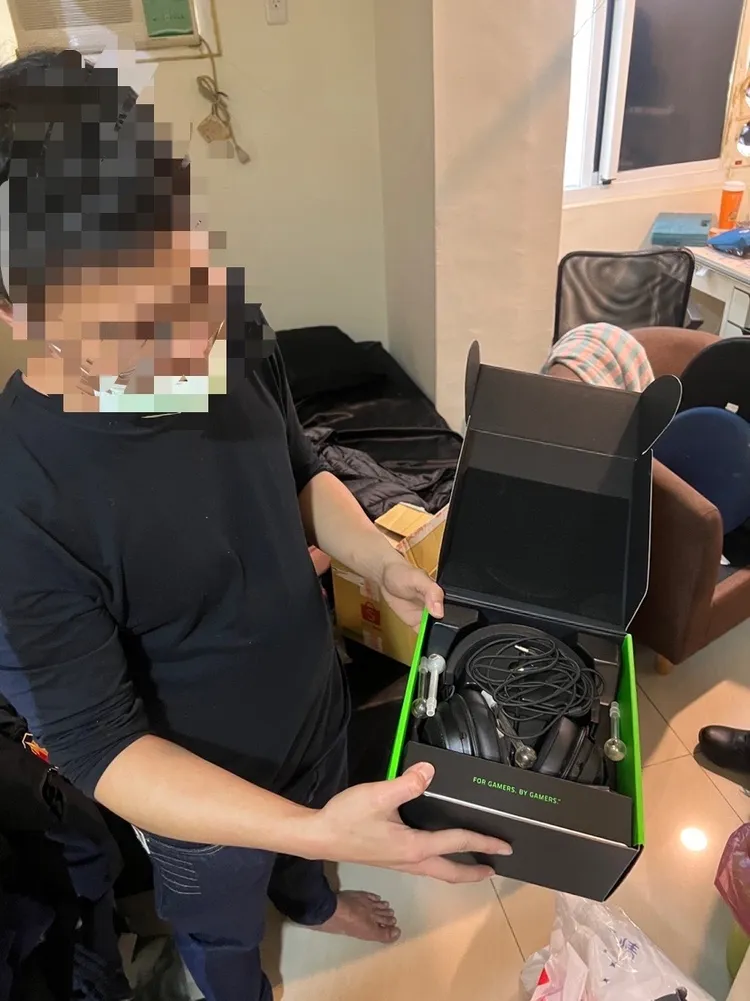 另名內褲賊許嫌辯稱一時好奇。讀者提供