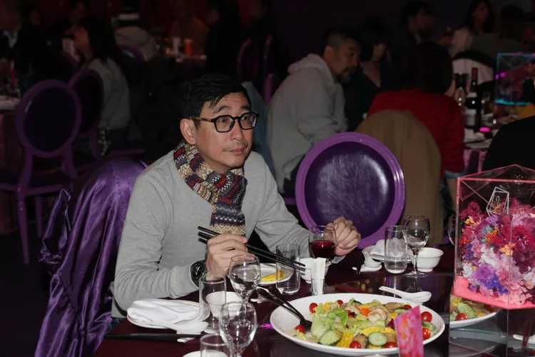 宋少卿是今日發布會嘉賓。彭欣偉攝