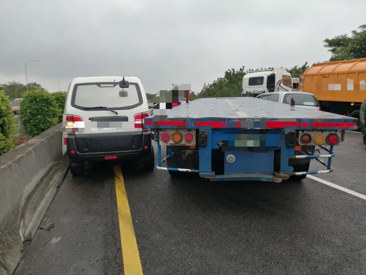 事故於１小後排除。警方提供